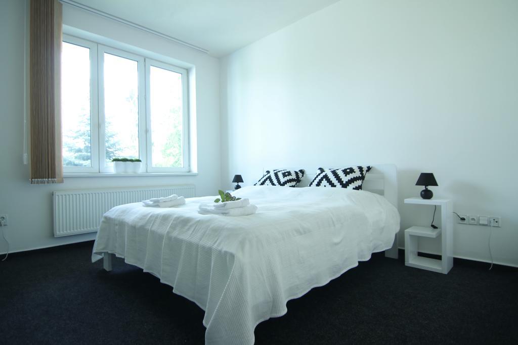 Apartman Amanda Poděbrady Kültér fotó